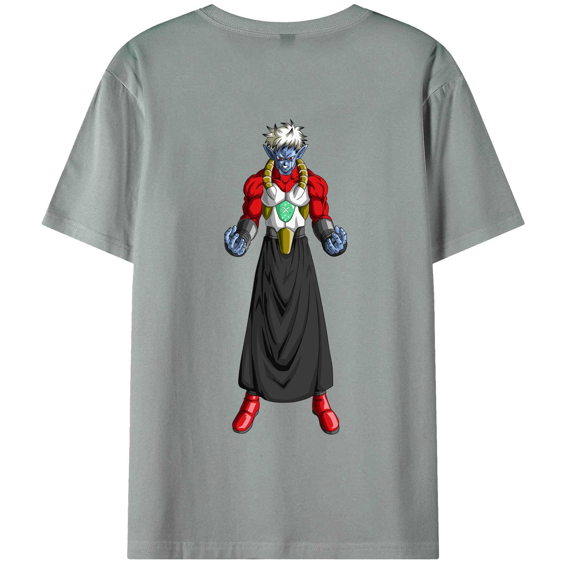 （画像用） ドラゴンボール DRAGON BALL 綿100％ メンズ半袖Tシャツ（バックプリント） 通気性